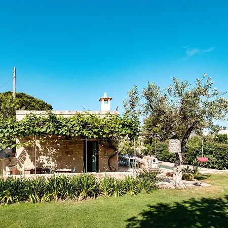 Villa Helloapulia Gemma With Private Eco Pool And With Direct Access To The Sea *