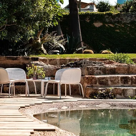 Villa Helloapulia Gemma With Private Eco Pool And With Direct Access To The Sea *