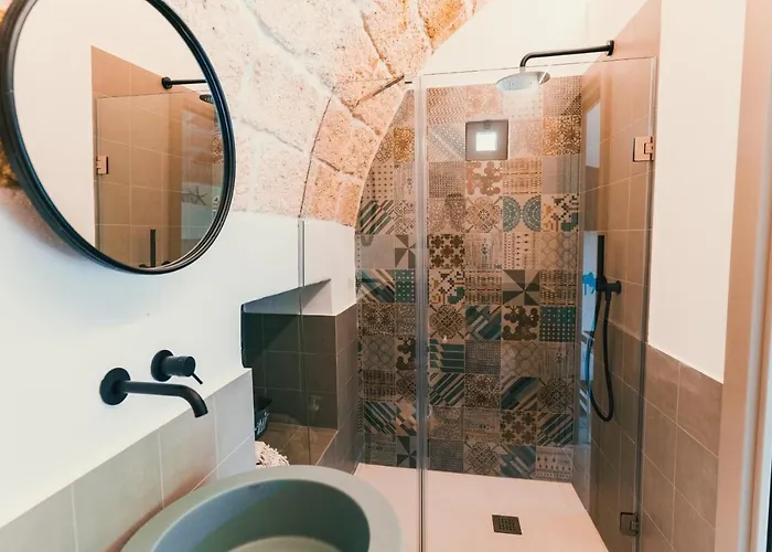 Helloapulia Gemma - Private Eco Pool With Direct Access To The Sea Villa *