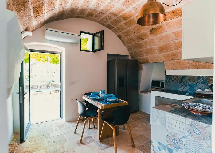 Helloapulia Gemma - Private Eco Pool With Direct Access To The Sea Villa