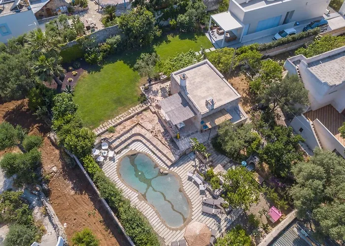 Helloapulia Villa Gemma - Direct Access To The Sea With Private Eco Pool 빌라