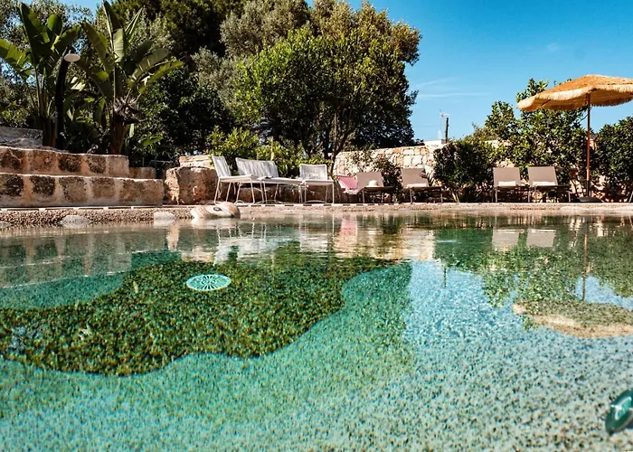 빌라 Helloapulia Villa Gemma - Direct Access To The Sea With Private Eco Pool 폴리나노 아마레