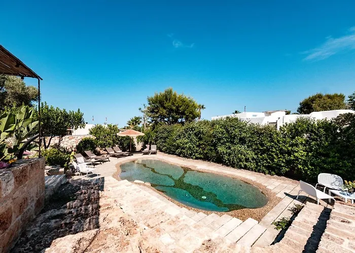 Helloapulia Villa Gemma - Direct Access To The Sea With Private Eco Pool * 폴리나노 아마레