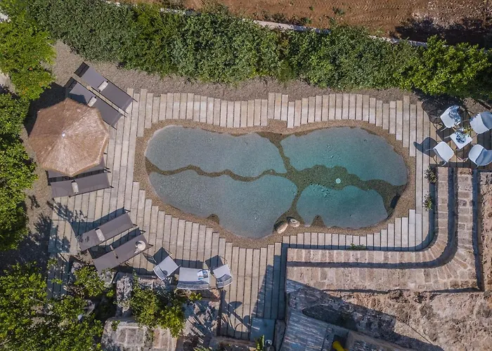 Helloapulia Gemma - Private Eco Pool With Direct Access To The Sea *