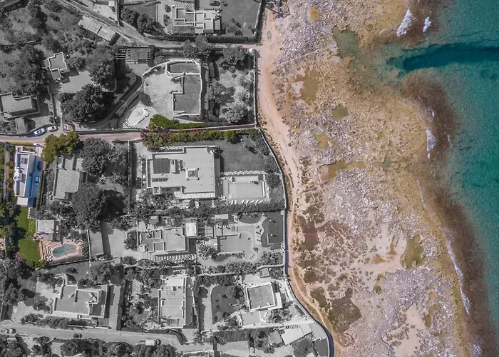 Helloapulia Villa Gemma - Direct Access To The Sea With Private Eco Pool 빌라