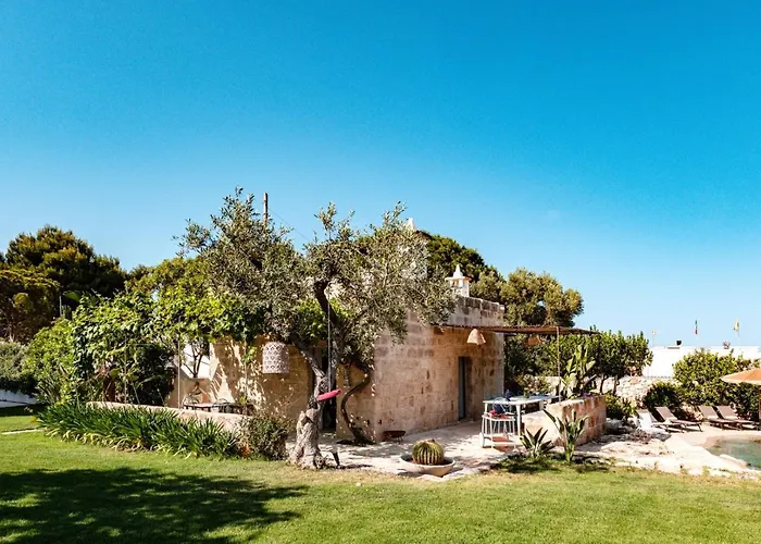 Helloapulia Villa Gemma - Direct Access To The Sea With Private Eco Pool 폴리나노 아마레