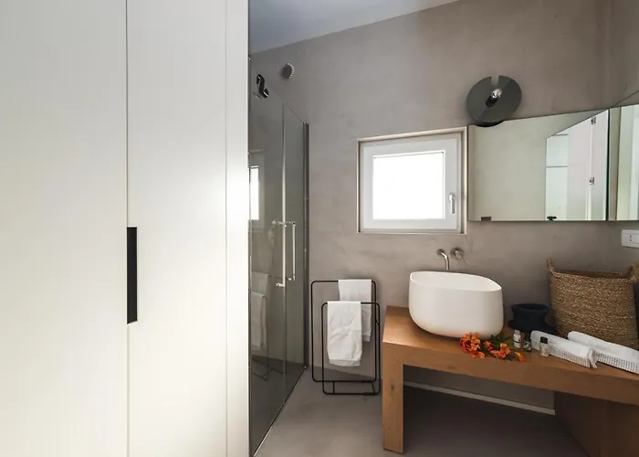 빌라 Helloapulia Villa Gemma - Direct Access To The Sea With Private Eco Pool *